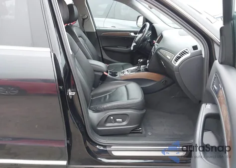 2013 Audi Q5 2.0T Premium из США, поврежденный, VIN WA1LFAFP5DA076703